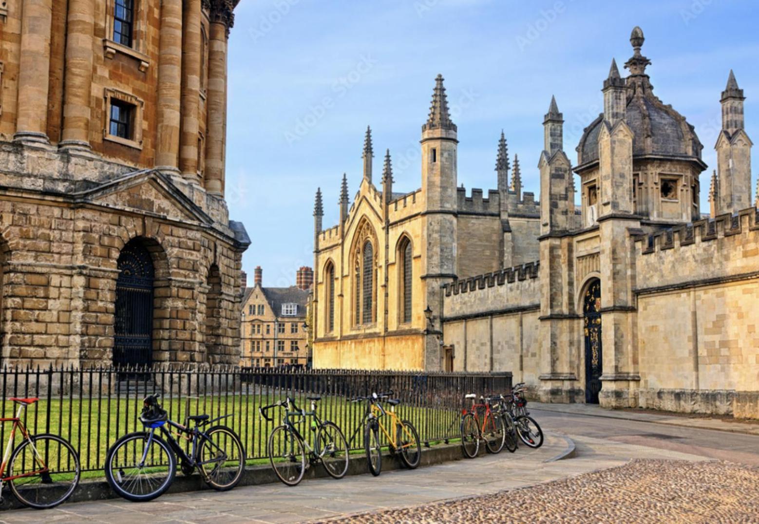 The Ox1 Oxford Exterior foto